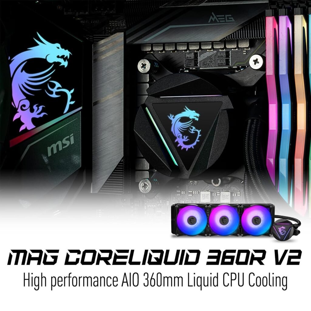 MSI MAG CORELIQUID 360R V2 Maroc elitepcmaroc MSI MAG CORELIQUID 360R V2 Maroc elitepcmaroc, elite pc maroc MSI MAG CORELIQUID 360R V2 Maroc