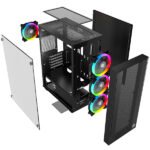 SG AIRFLOW 4 FAN FRGB NOIR Maroc elitepcmaroc SG AIRFLOW 4 FAN FRGB NOIR Maroc elitepcmaroc, elite pc maroc SG AIRFLOW 4 FAN FRGB NOIR Maroc