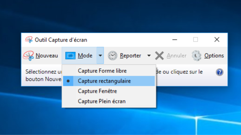 comment faire une capture d écran sur pc windows 10