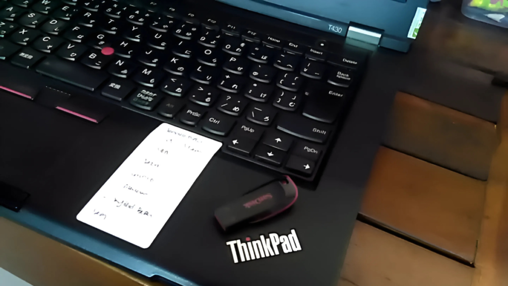 How to Boot from USB in Lenovo ThinkPad A Complete Guide