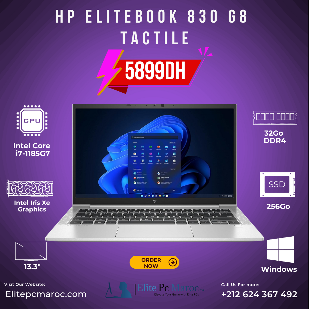 hp elitebook 830 g8