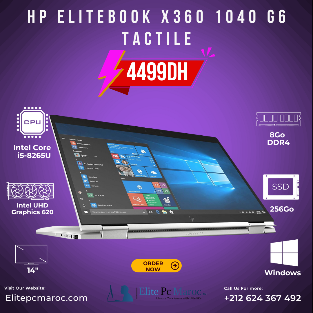 hp elitebook 1040 g6 i5 8th