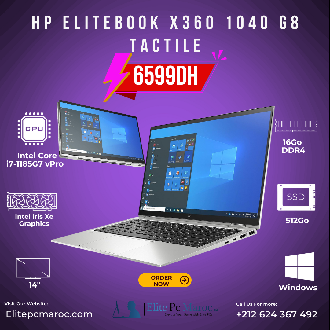 Hp elitebook 1040 g8 i7 11t