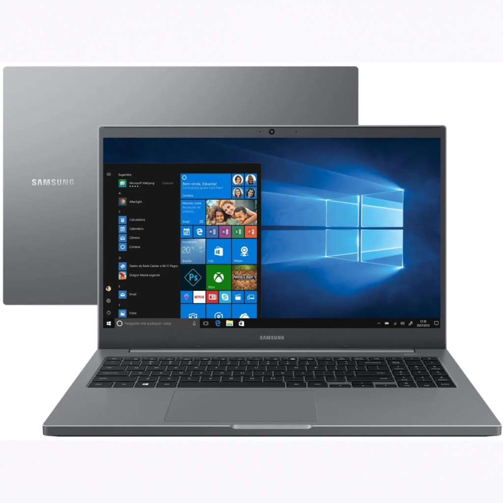 Notebook Samsung Book NP550XDA-KH2BR i5 1135G7 8Go 256Go prix maroc